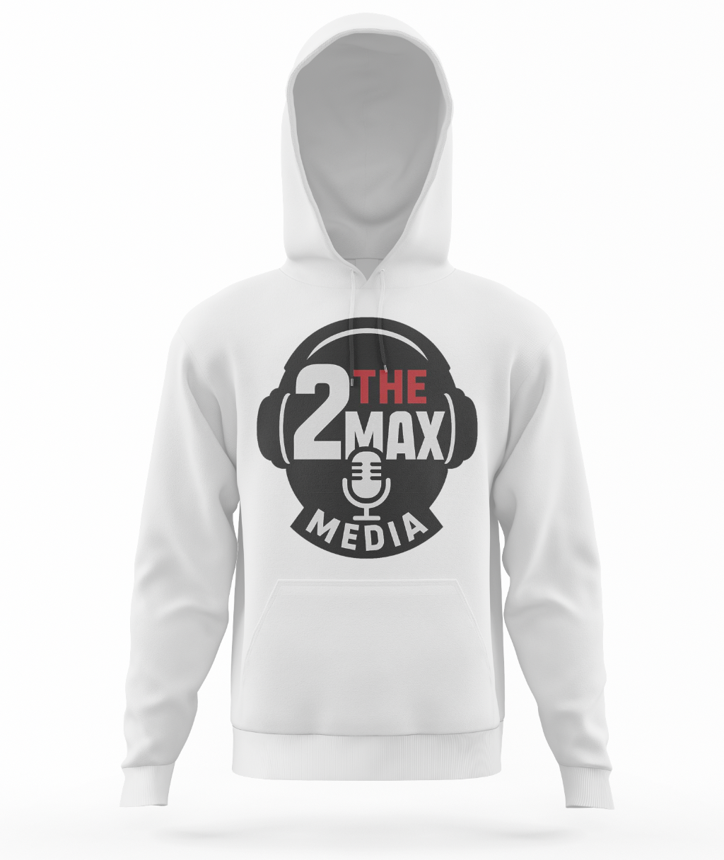 2 The Max Media Hooded Sweatshirt
