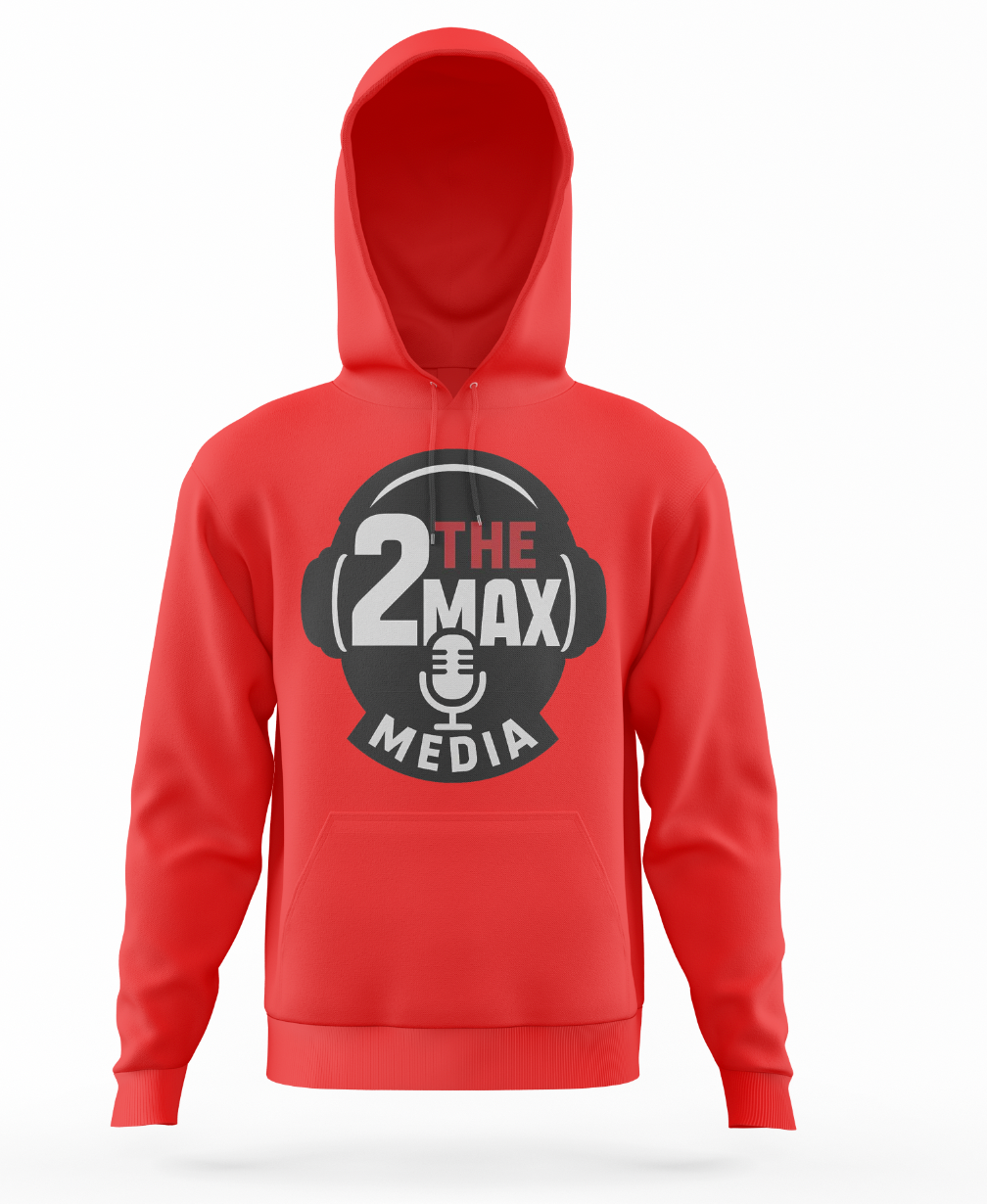 2 The Max Media Hooded Sweatshirt