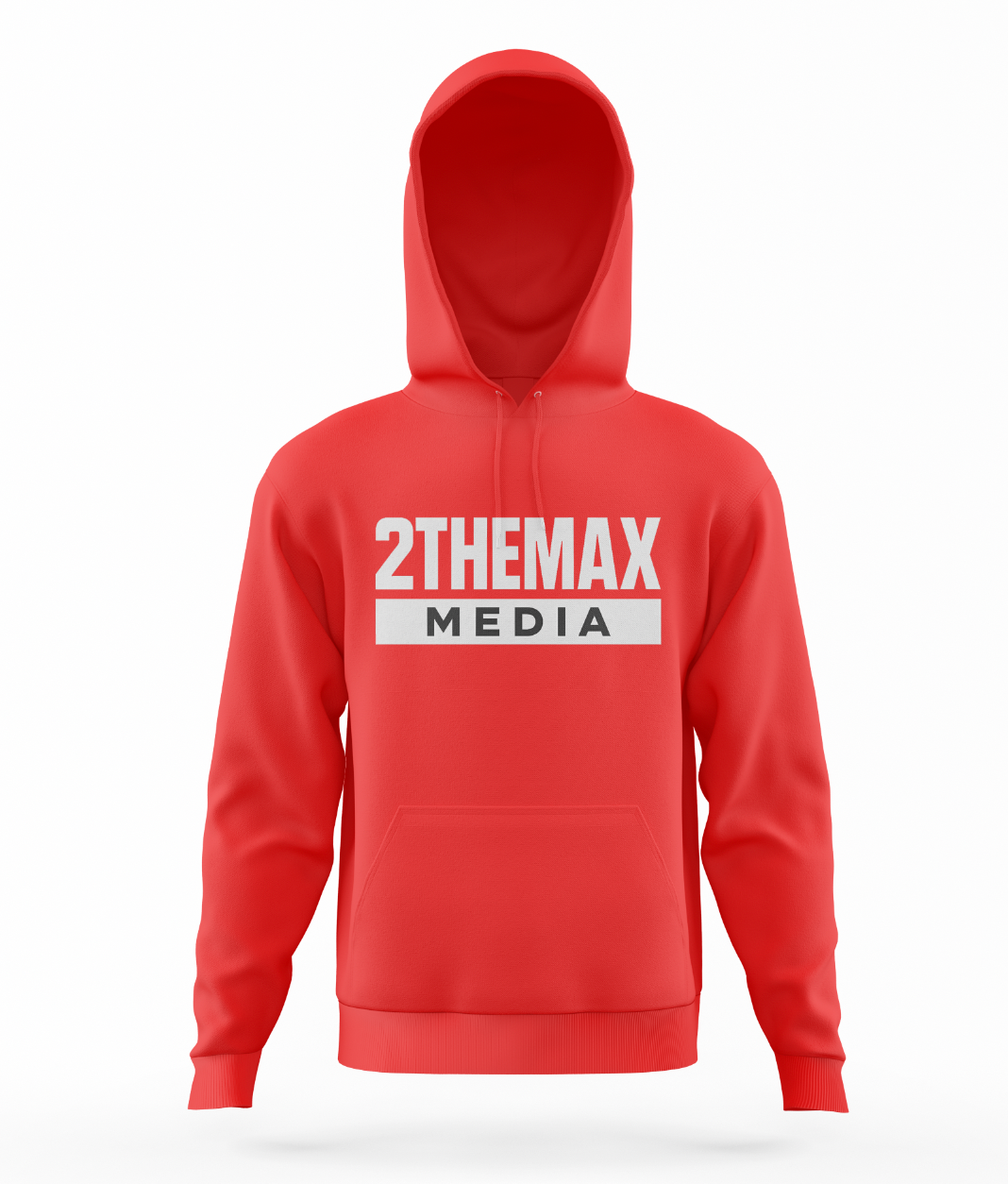 2 The Max Media "Text" Hooded Sweatshirt