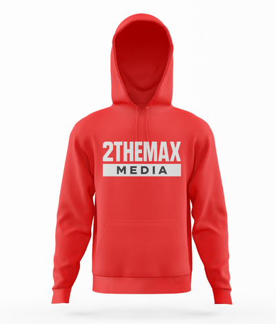 2 The Max Media "Text" Hooded Sweatshirt