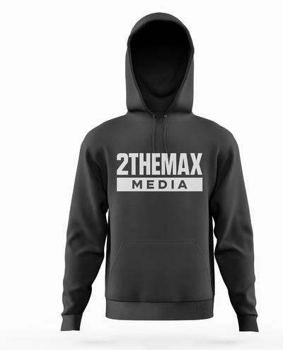 2 The Max Media "Text" Hooded Sweatshirt