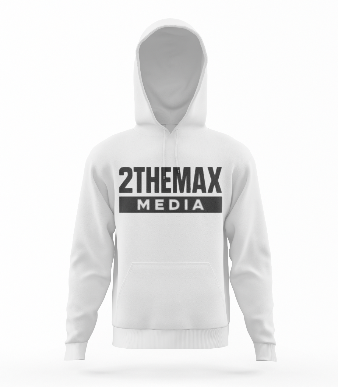 2 The Max Media "Text" Hooded Sweatshirt