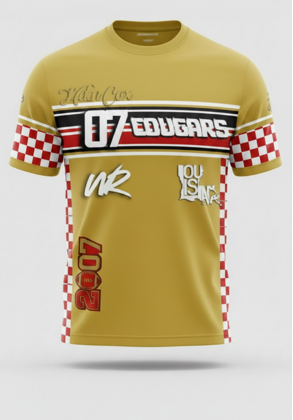 Cougars Race Car Shirt