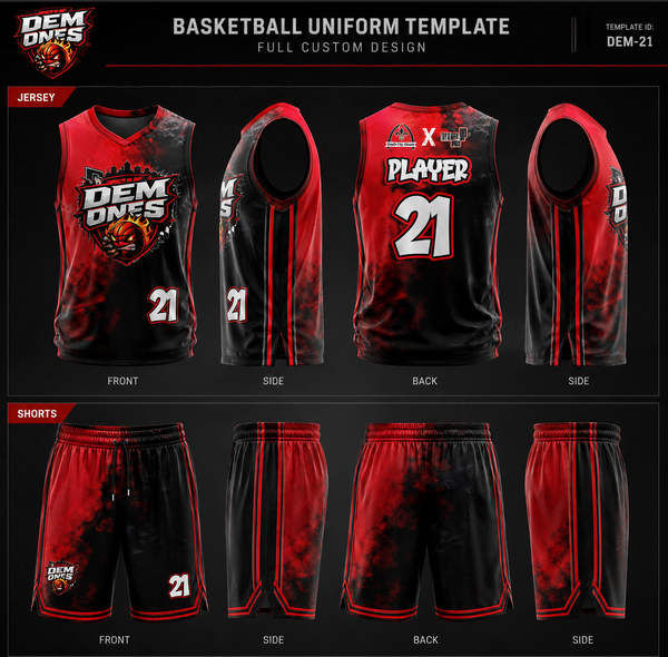 South-City Classic Basketball Uniform (Select Your Team)