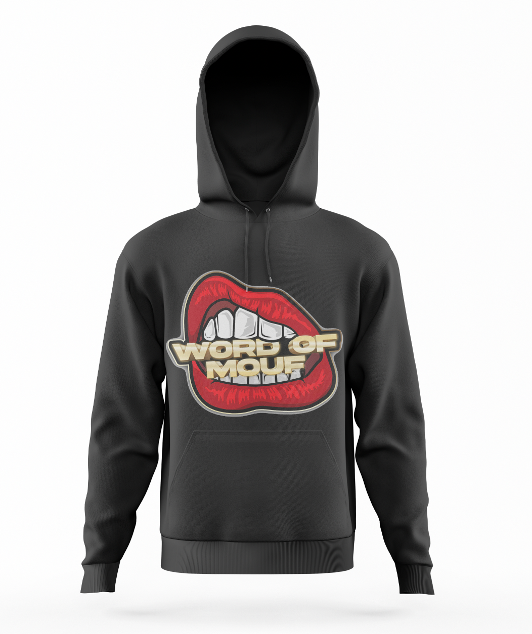 Word of Mouf Hooded Sweatshirt