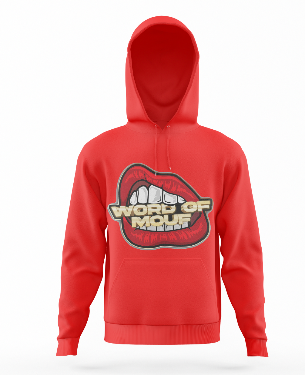 Word of Mouf Hooded Sweatshirt