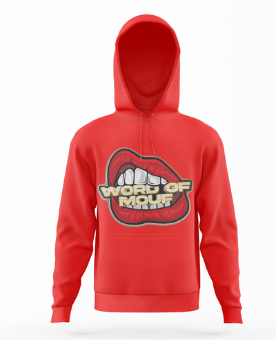 Word of Mouf Hooded Sweatshirt
