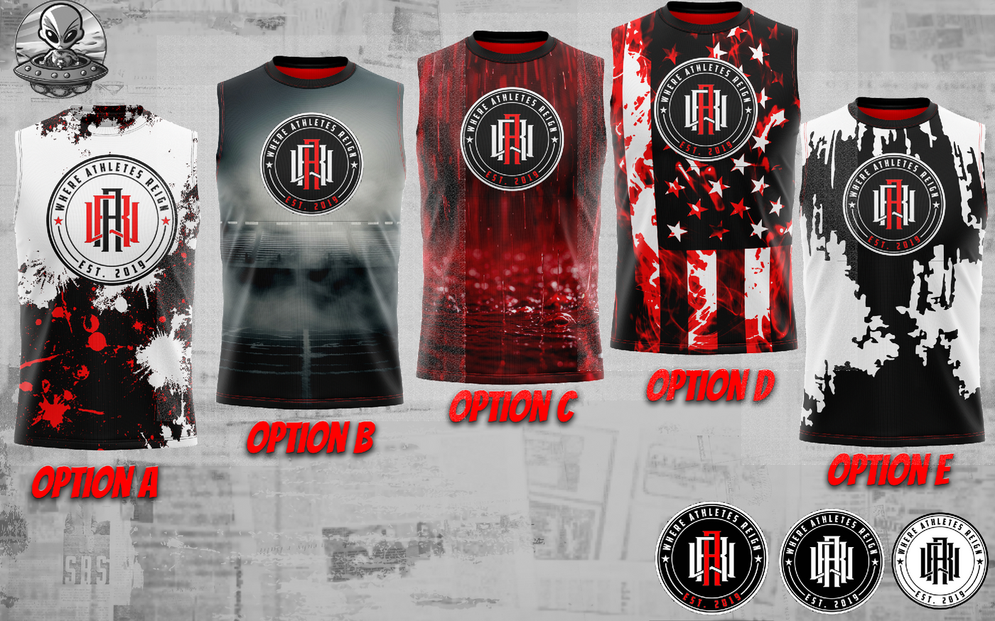 Silver "WAR 7 V 7" Package (Copy)