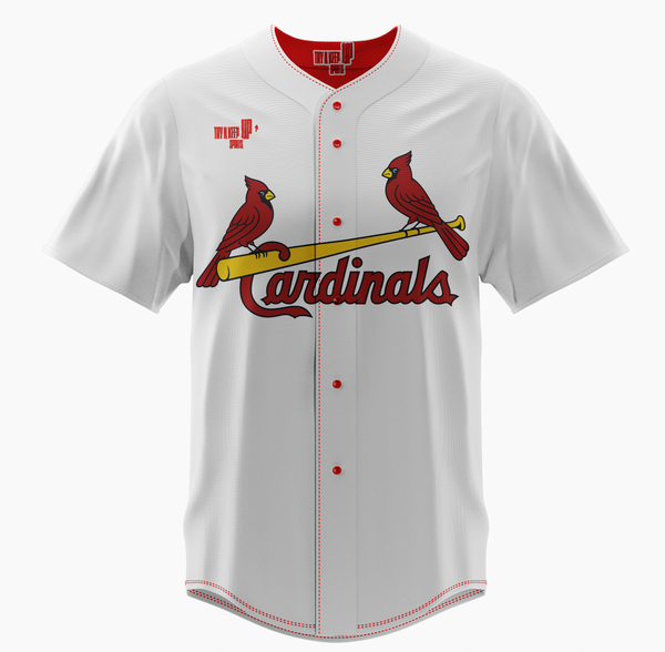 Full Button Short Sleeve Jersey