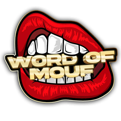 Word of Mouf Hooded Sweatshirt