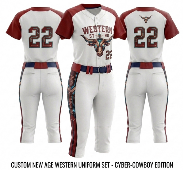 Full Softball Uniform (Jersey + Pants)